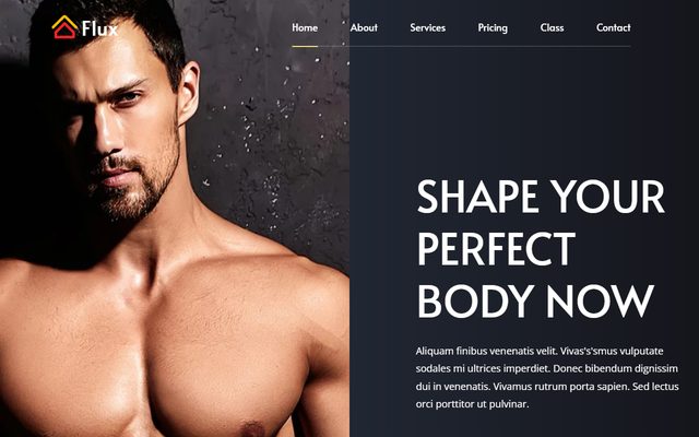 Fitness demo