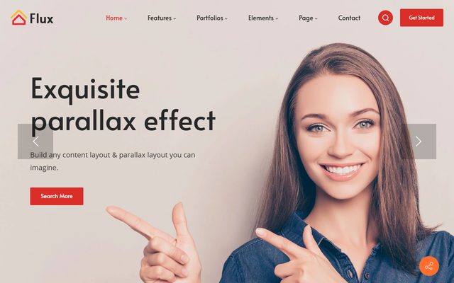 Parallax 02 demo