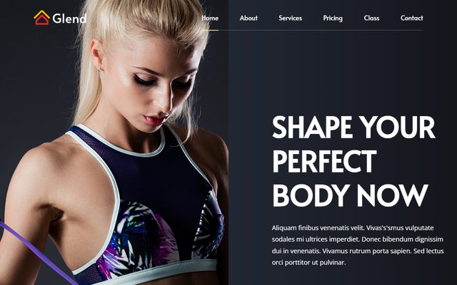 Fitness demo