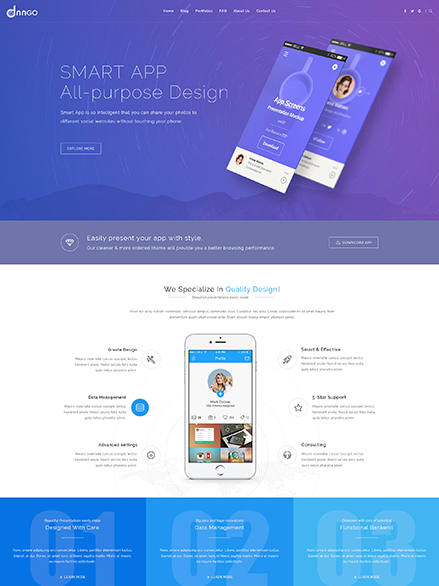 App skin demo