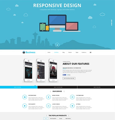 SP20067 DNN theme preview